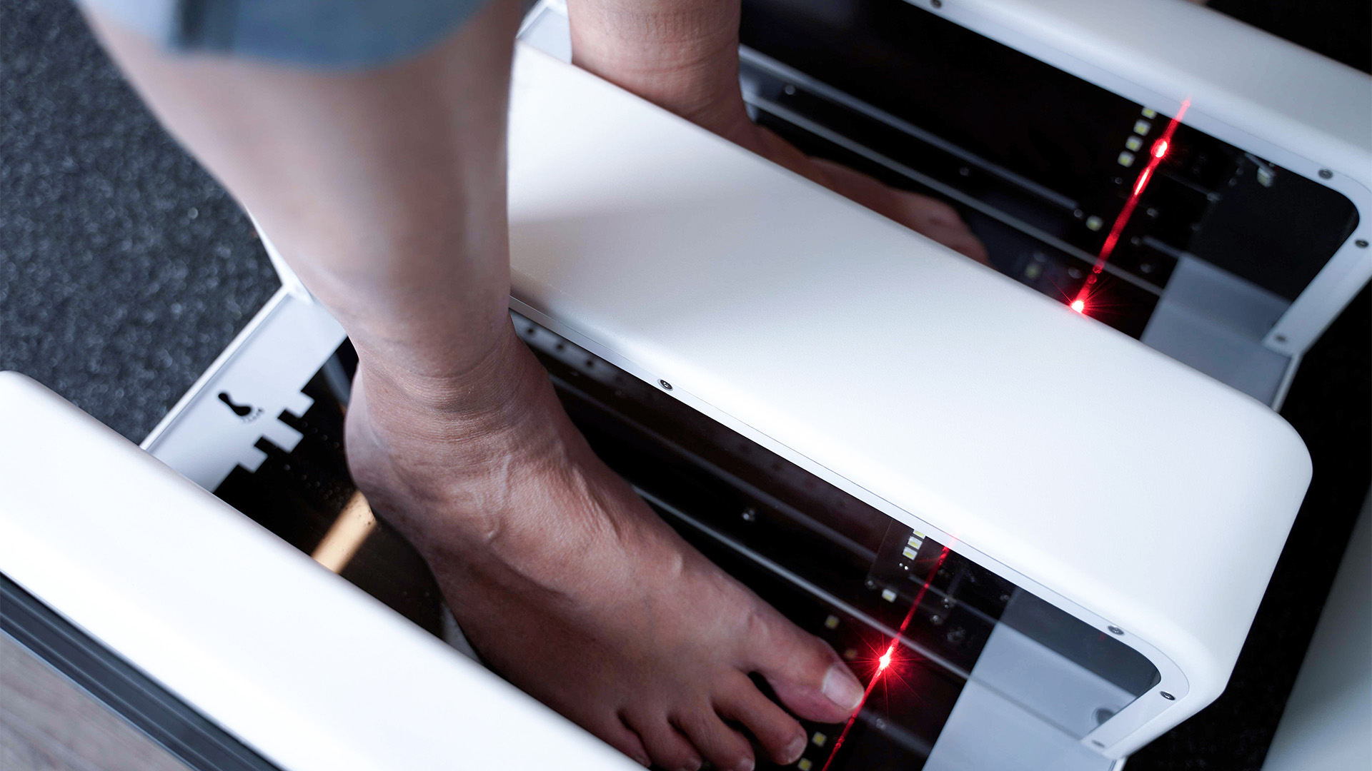 3D-fodmåling og -analyse