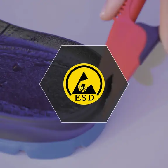 ESD - ELECTRO STATIC DISCHARGE