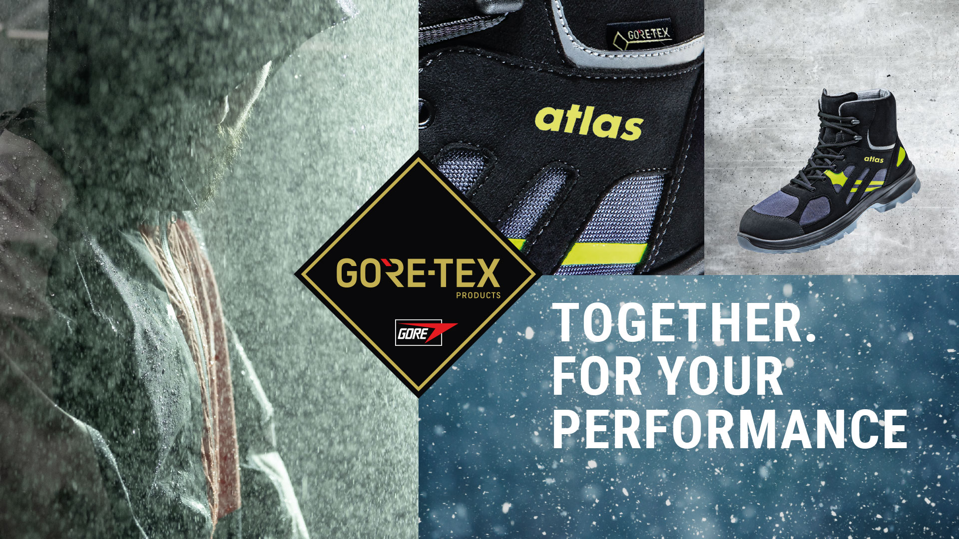 Gore-Tex functional lining