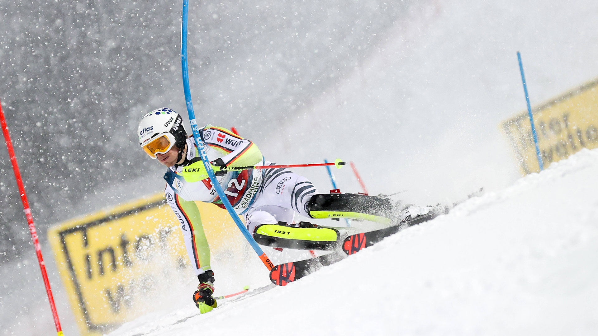 ATLAS® SUPPORTS SKI RACER LINUS STRASSER