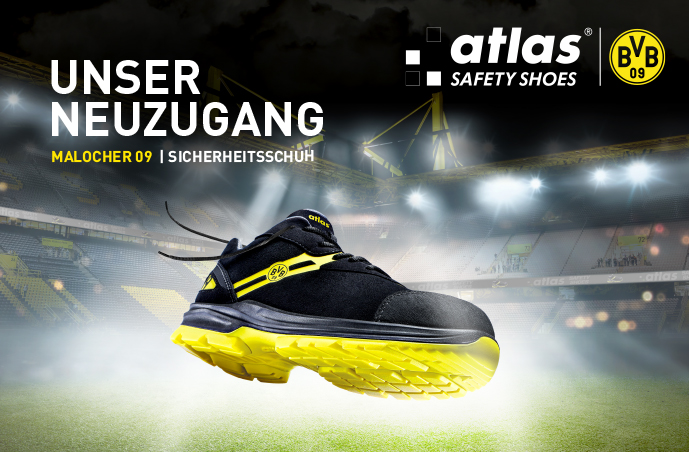 BVB SAFETY SHOE | MALOCHER 09 S3