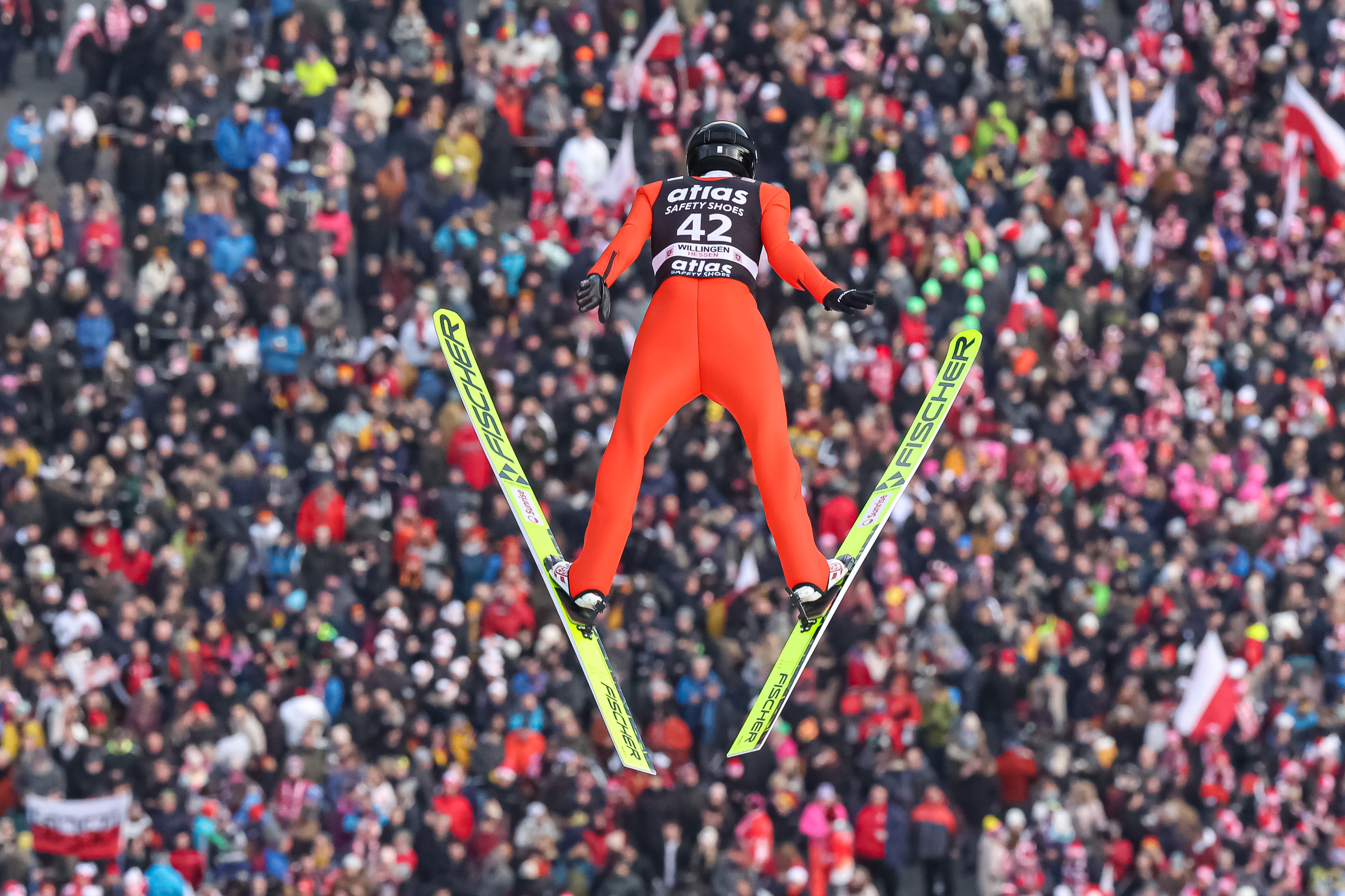 ATLAS® LIVE AT THE FIS SKI JUMPING WORLD CUP IN WILLINGEN