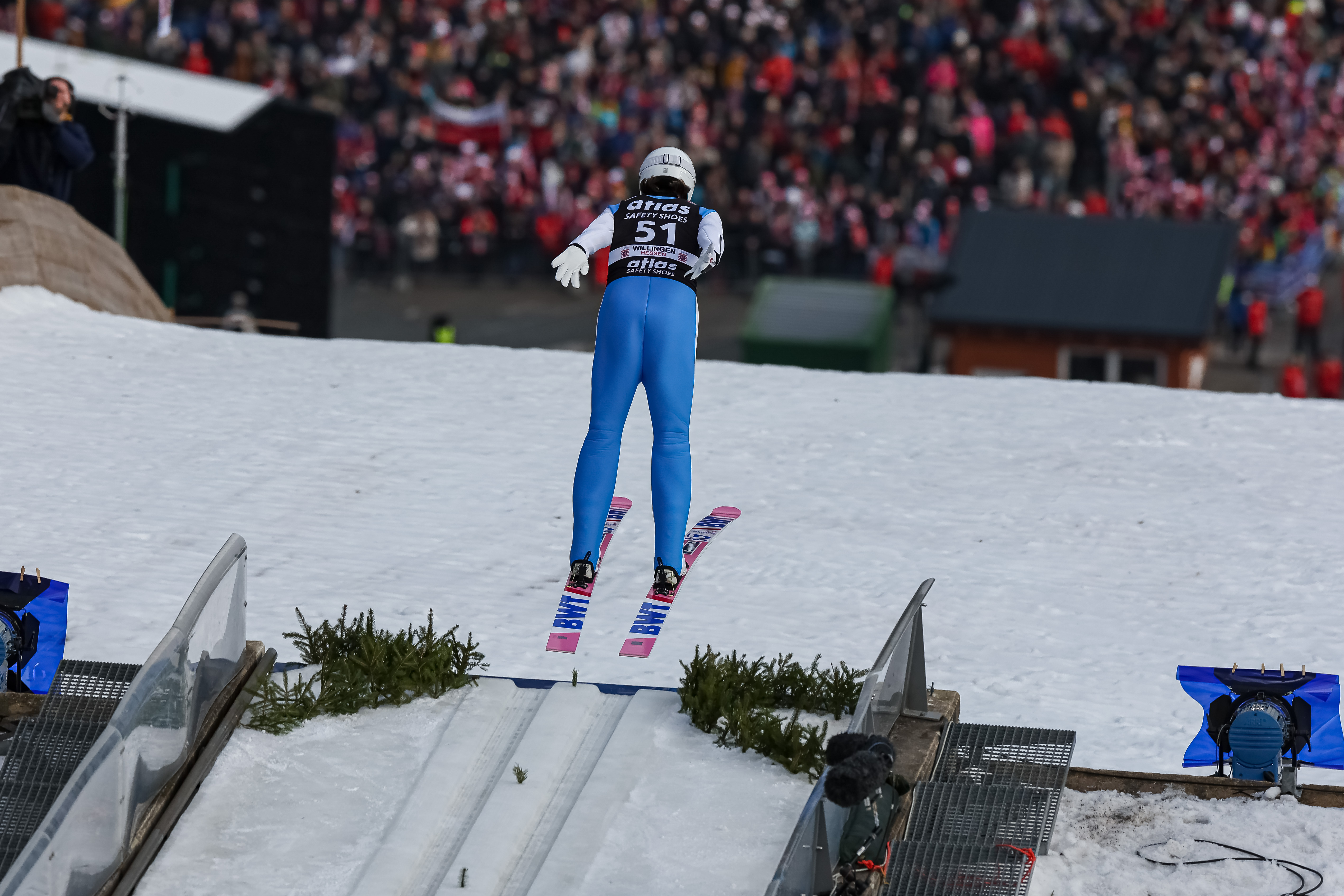 ATLAS® LIVE AT THE FIS SKI JUMPING WORLD CUP IN WILLINGEN