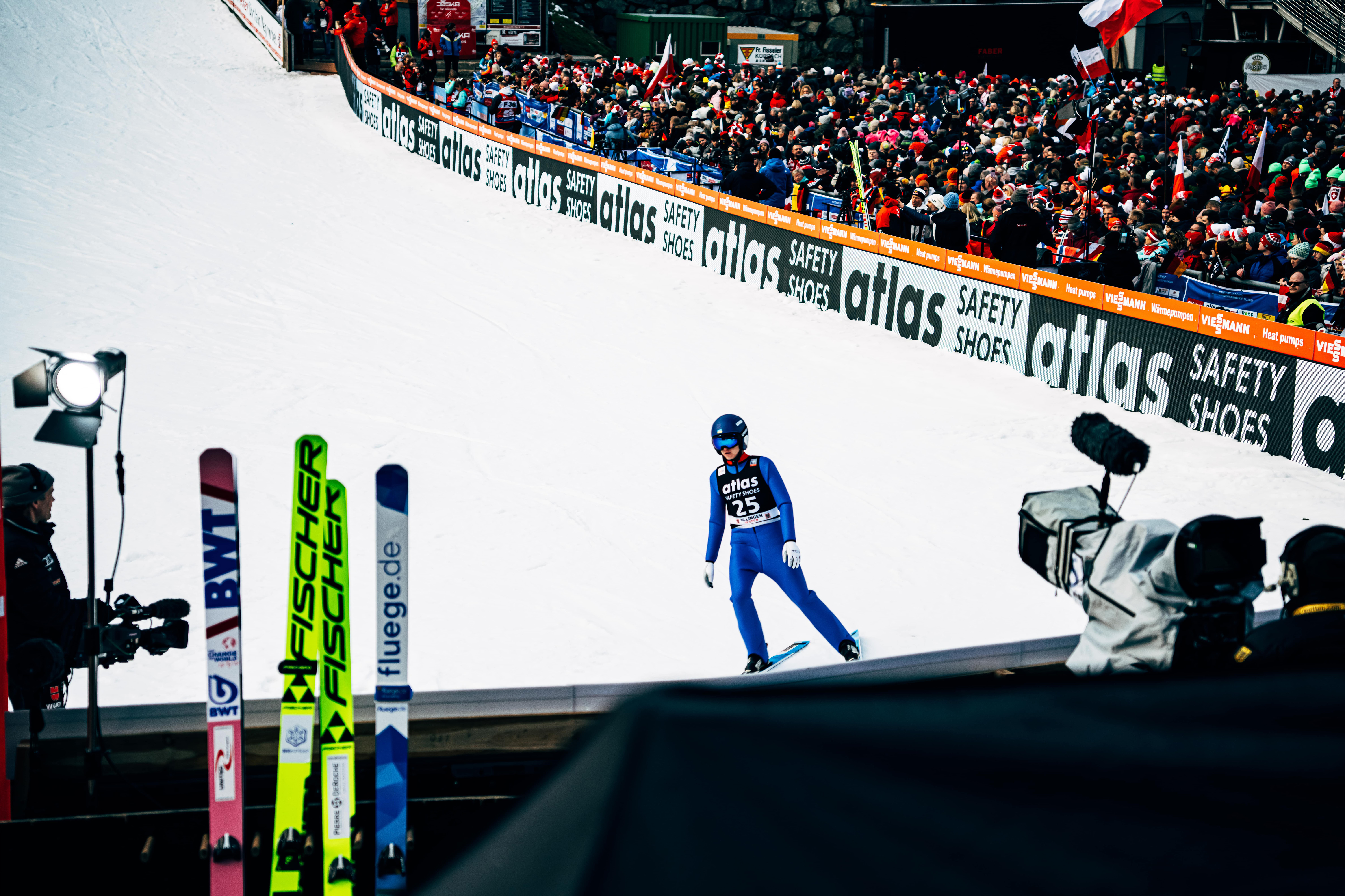 ATLAS® LIVE AT THE FIS SKI JUMPING WORLD CUP IN WILLINGEN