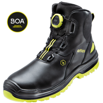 BOA TITAN MID YELLOW